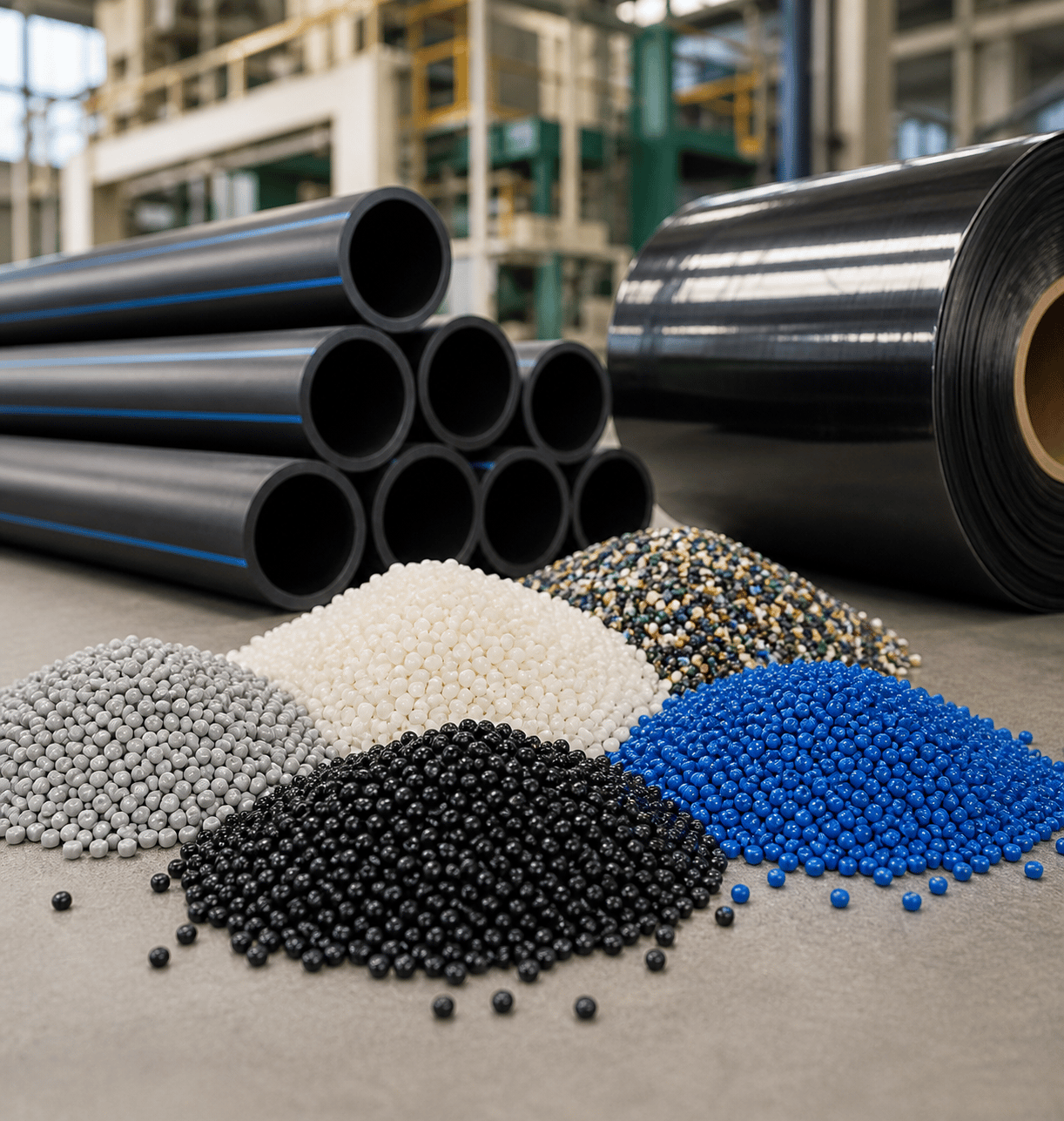 HDPE Granules / Regrind