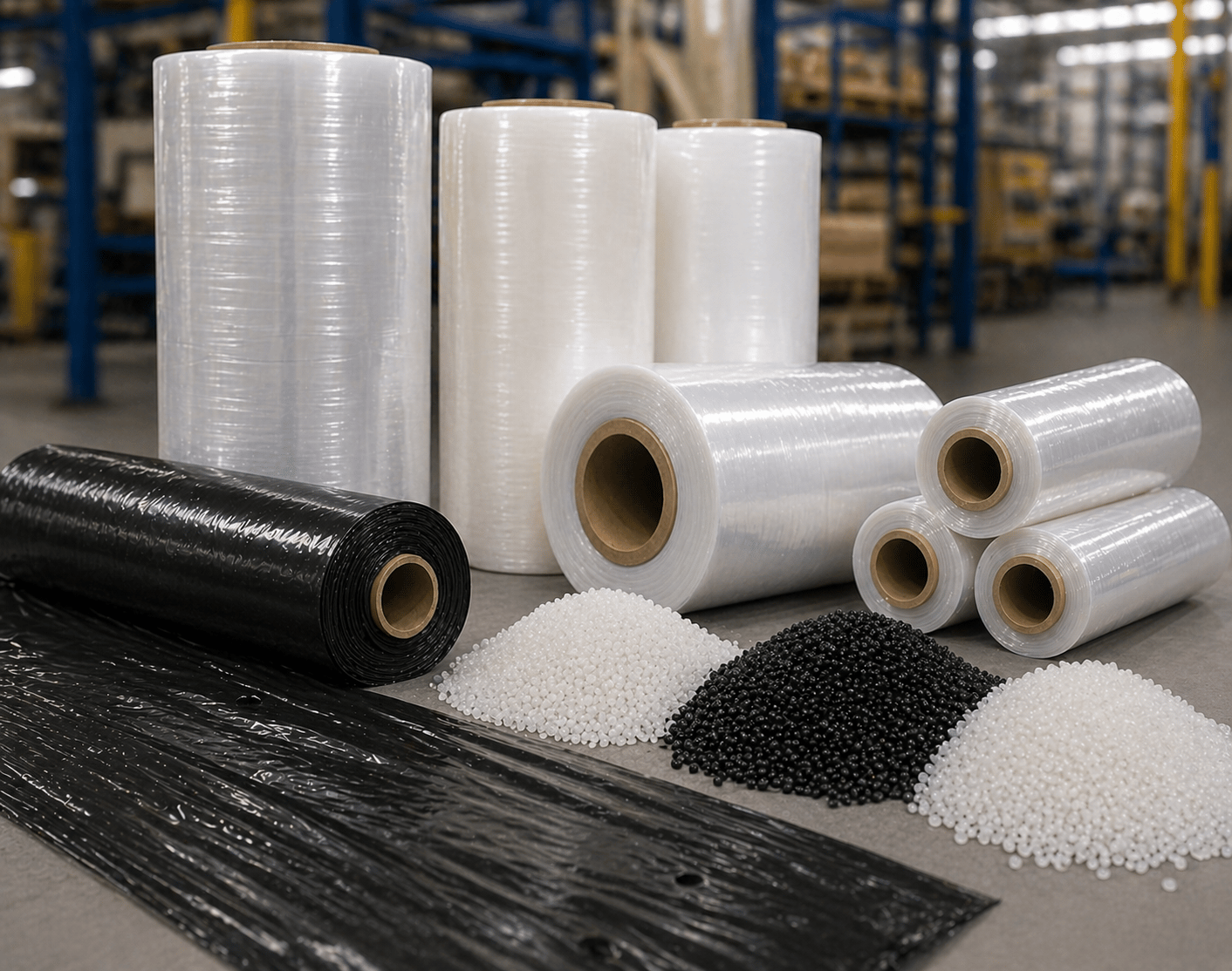 LDPE Granules / Regrind