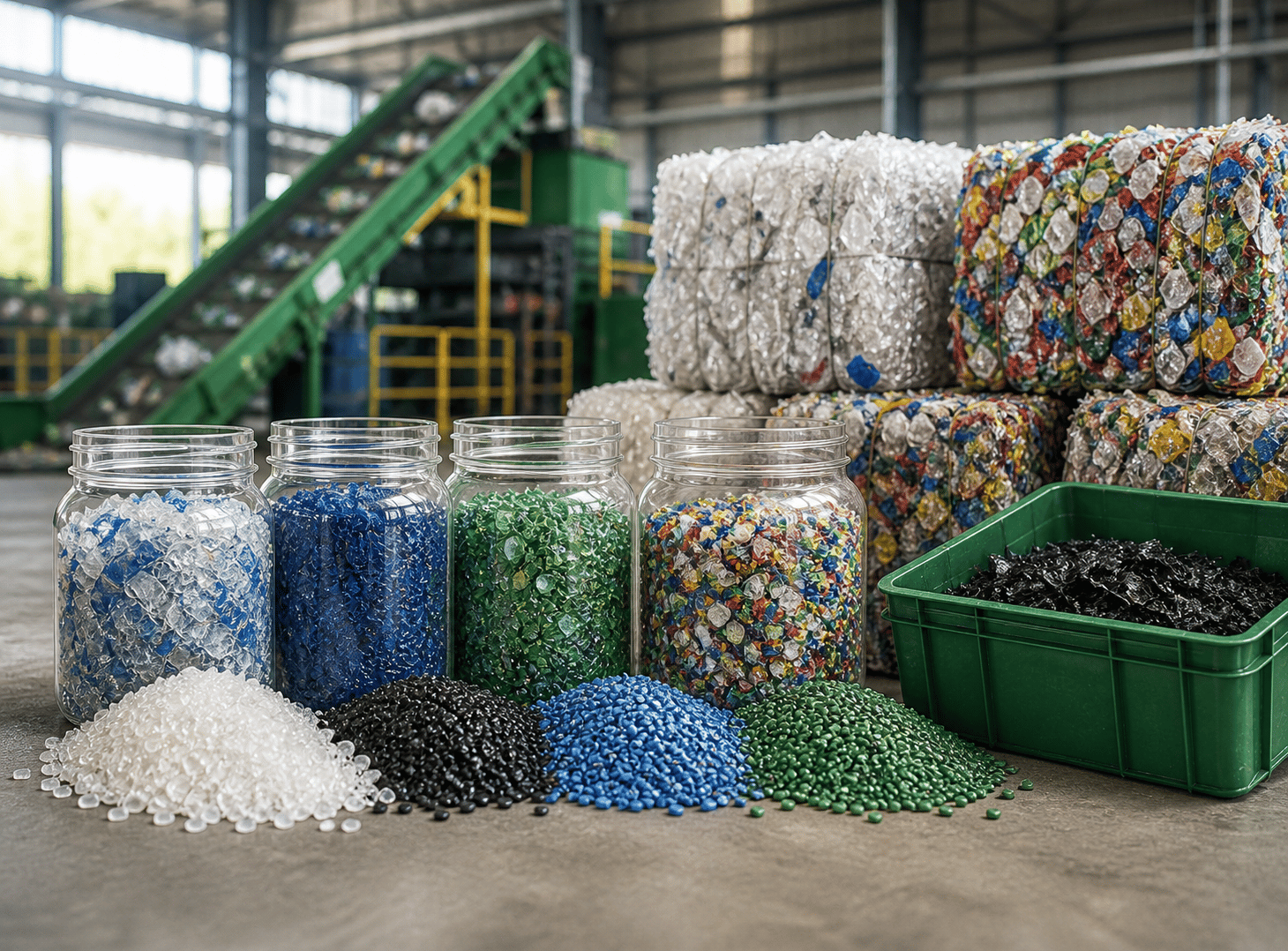 Raw Scrap / Feedstocks