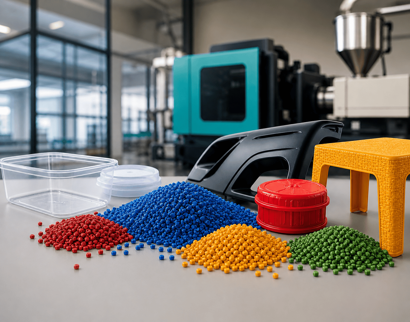 PP Injection Moulders