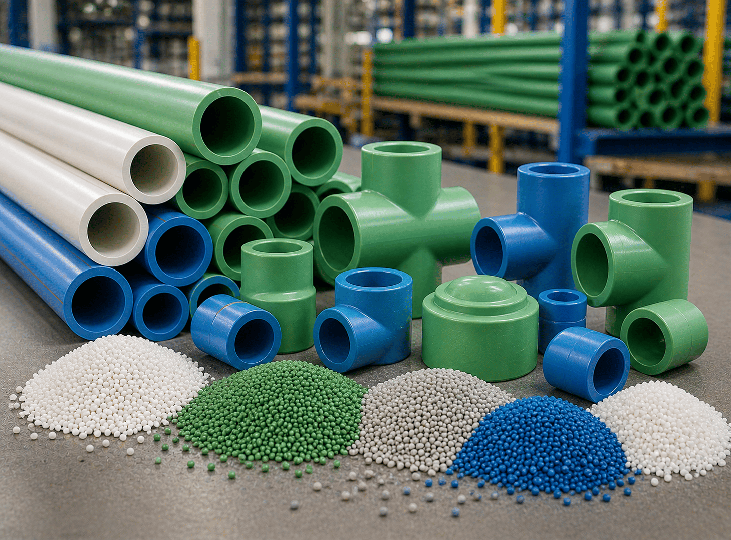 PPR Pipe & Fittings